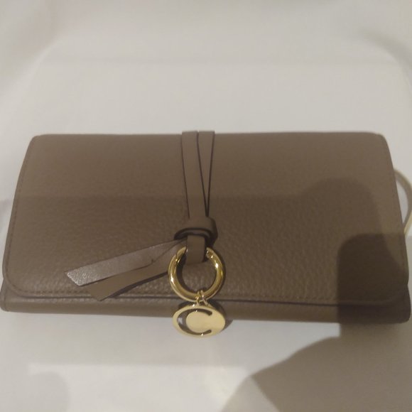 Chloe Alphabet Leather Wallet - Picture 1 of 4